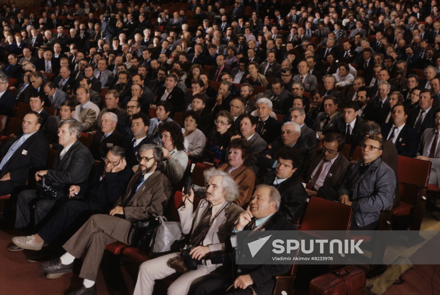 Congress of Soviet Germans in Moscow