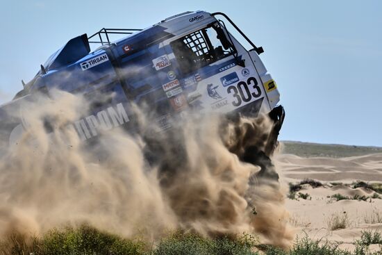 Russia Silk Way Rally