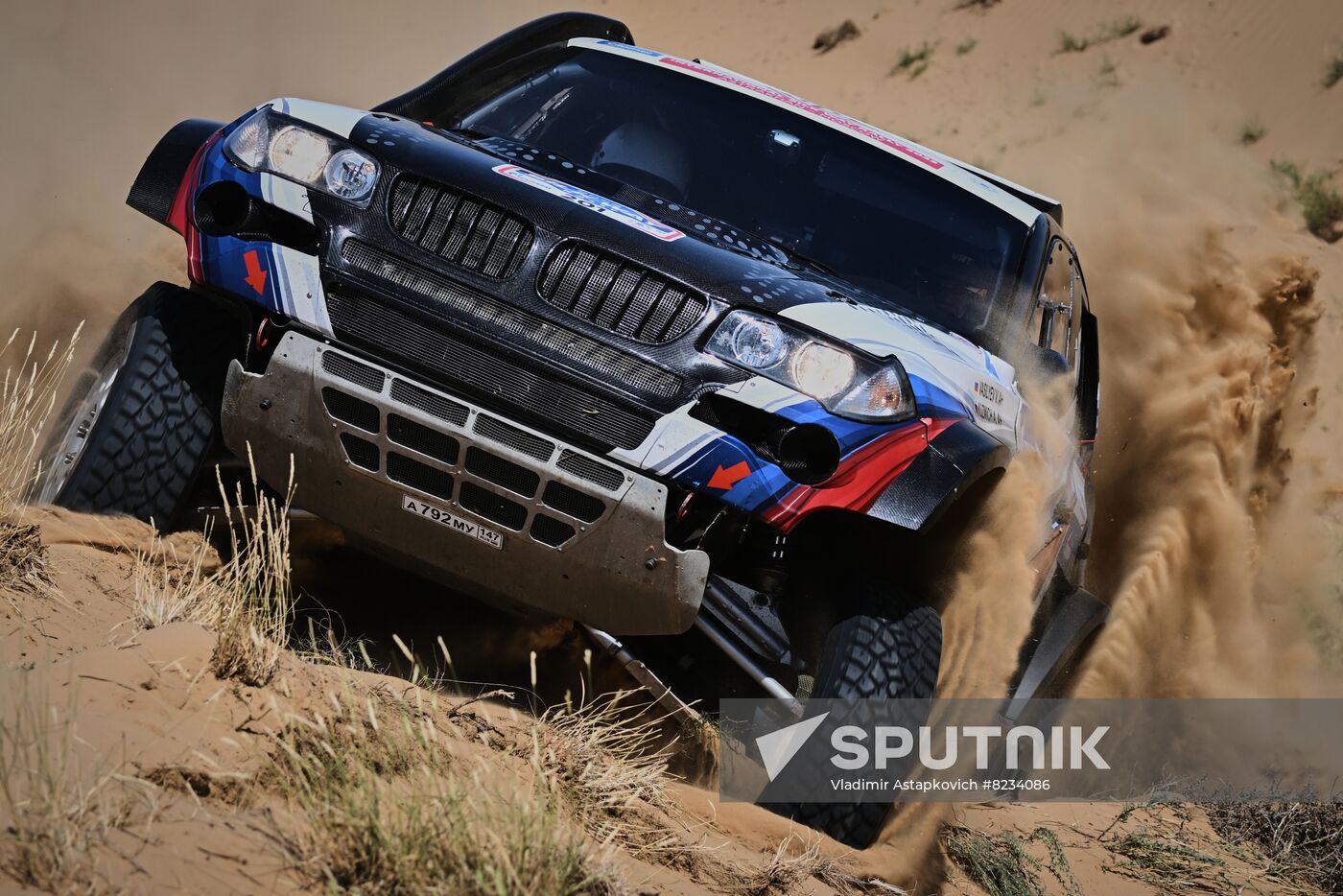 Russia Silk Way Rally