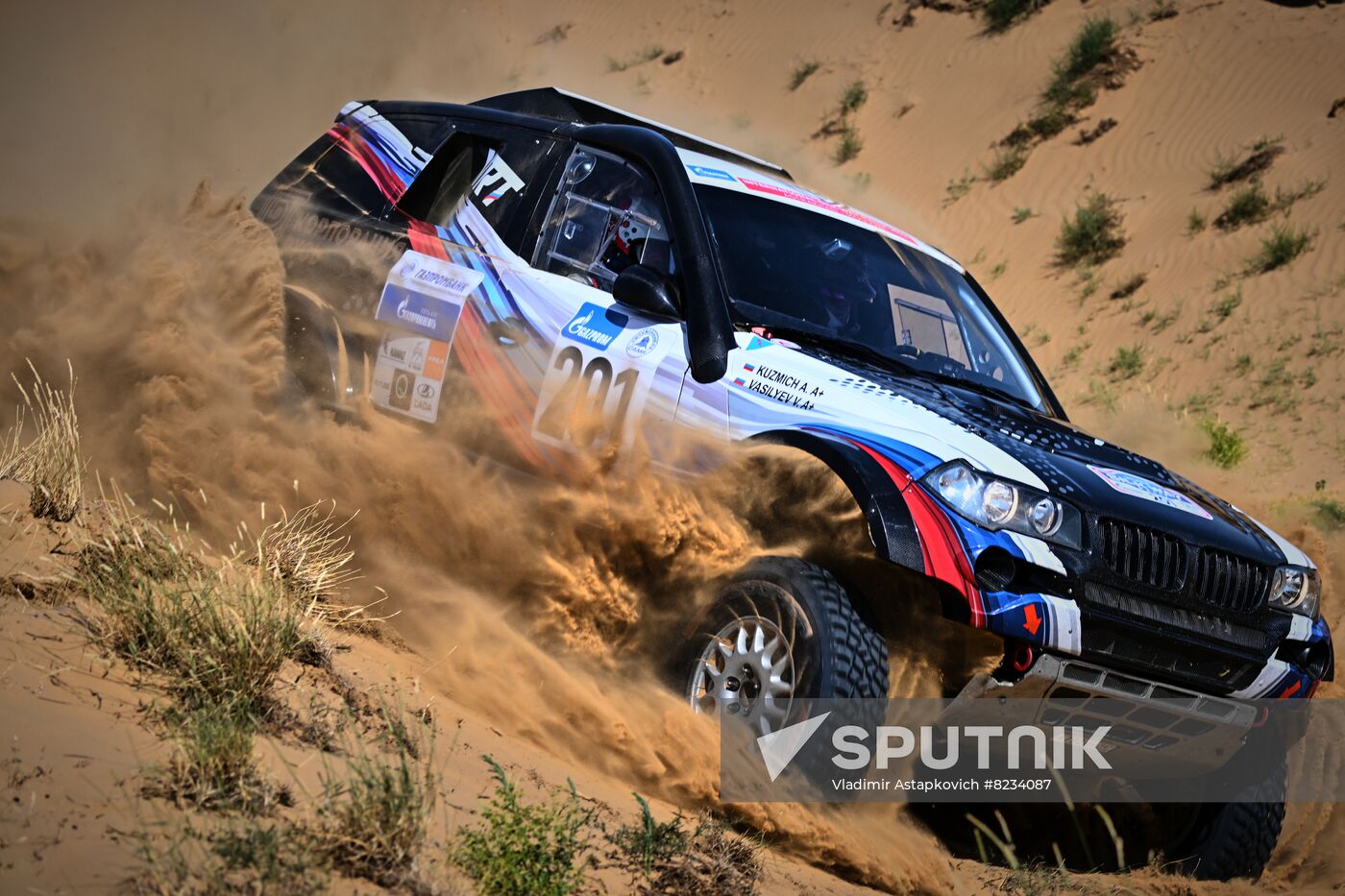 Russia Silk Way Rally