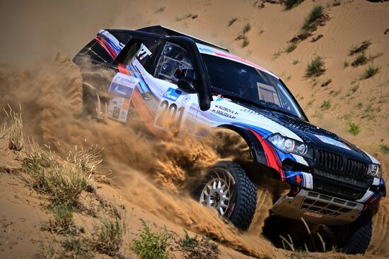 Russia Silk Way Rally