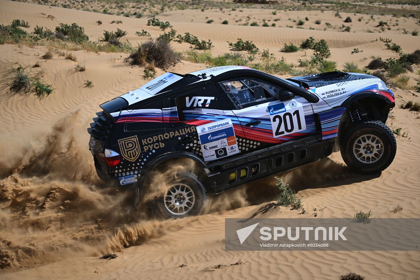 Russia Silk Way Rally