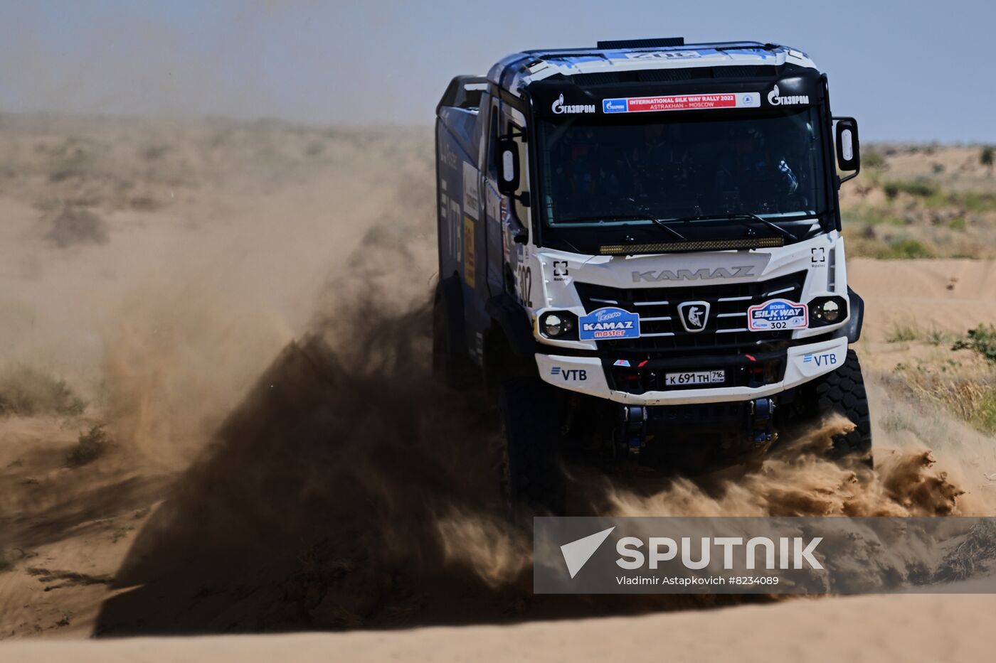 Russia Silk Way Rally