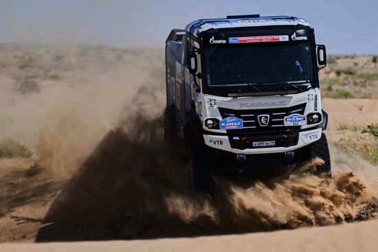 Russia Silk Way Rally