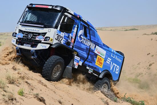 Russia Silk Way Rally