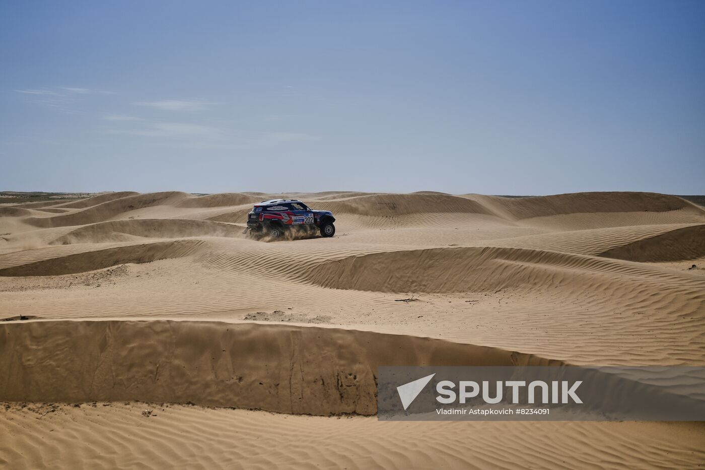 Russia Silk Way Rally