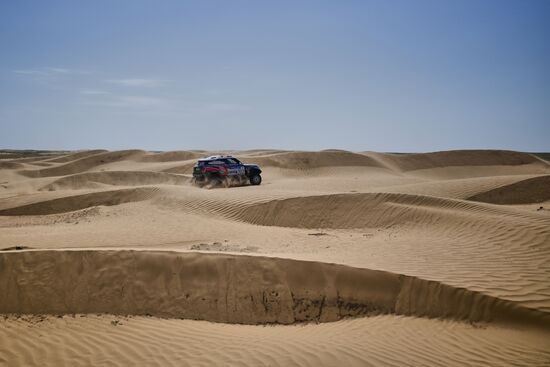 Russia Silk Way Rally