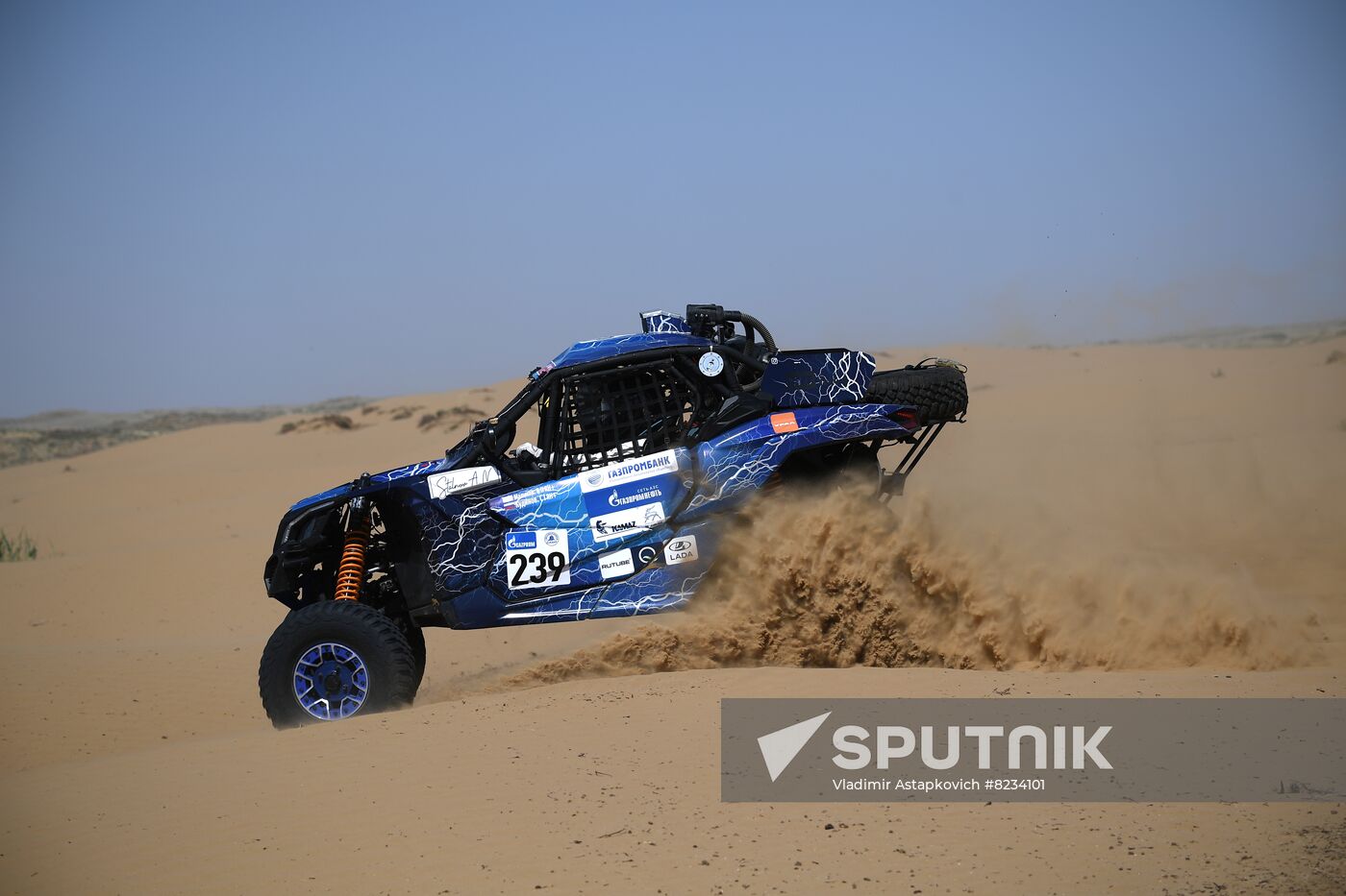 Russia Silk Way Rally