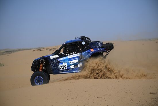 Russia Silk Way Rally