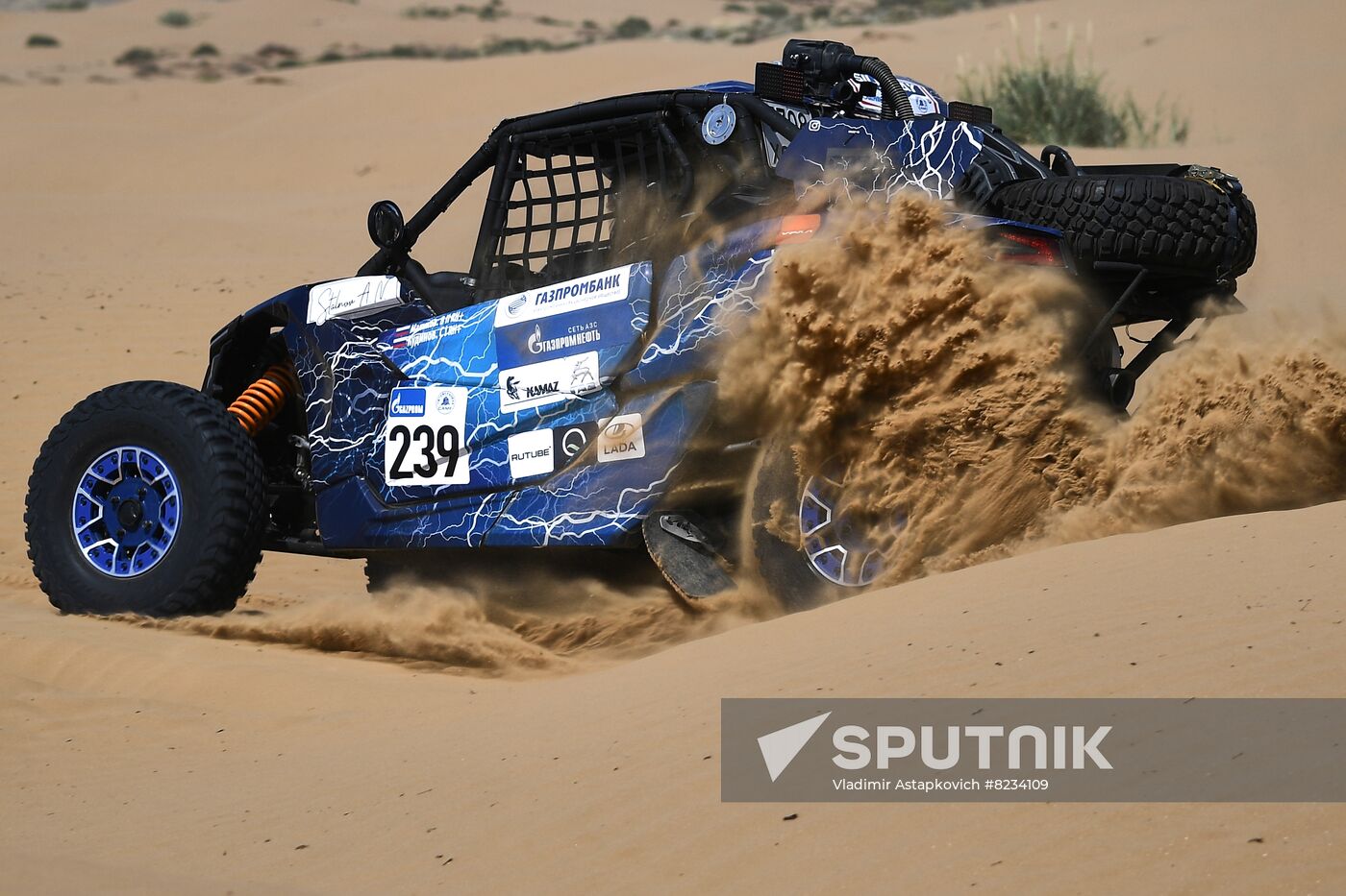 Russia Silk Way Rally