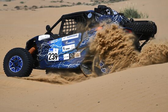 Russia Silk Way Rally