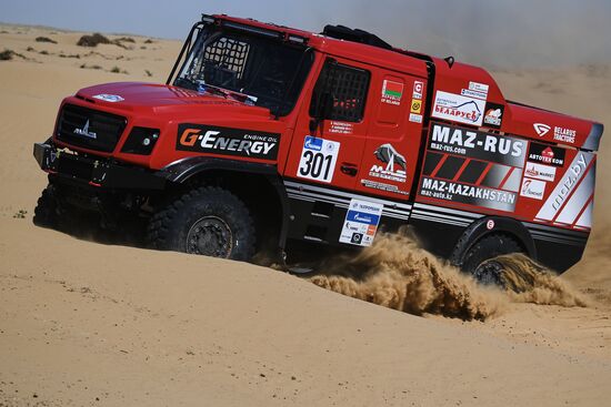 Russia Silk Way Rally