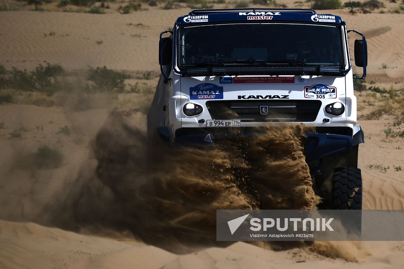 Russia Silk Way Rally