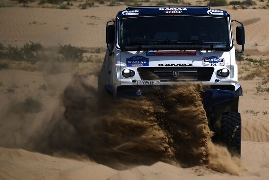 Russia Silk Way Rally