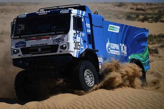 Russia Silk Way Rally