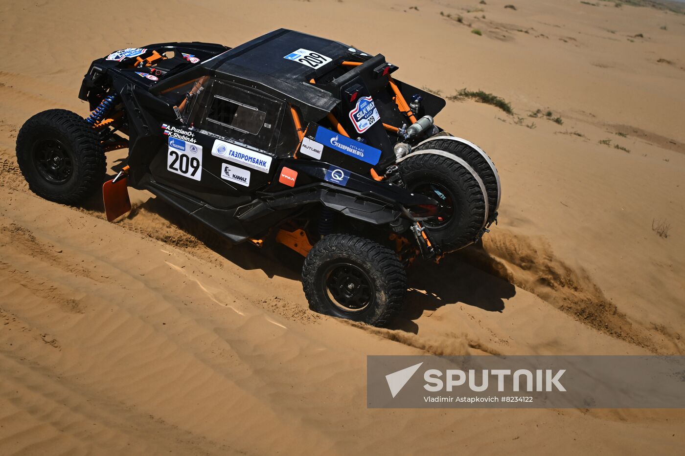 Russia Silk Way Rally