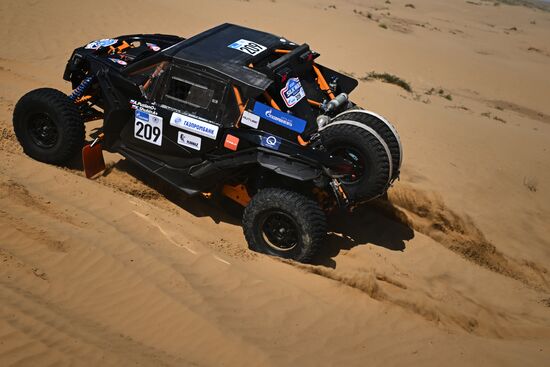 Russia Silk Way Rally