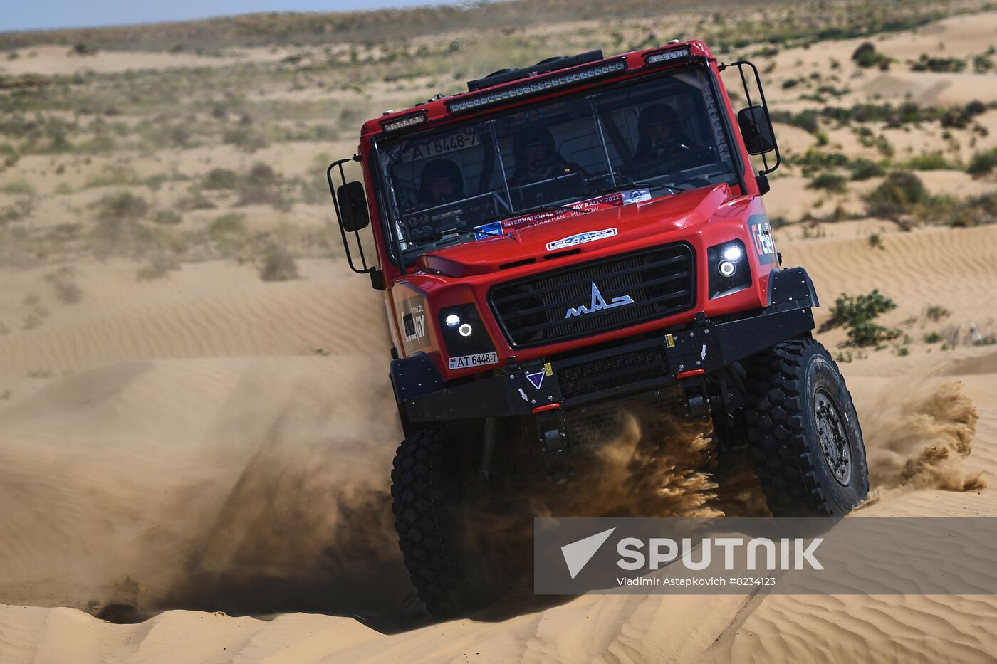 Russia Silk Way Rally