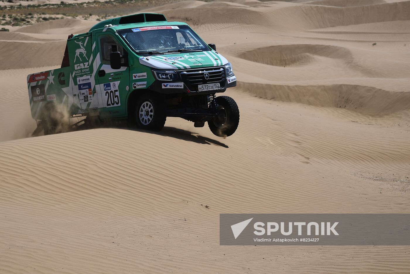 Russia Silk Way Rally