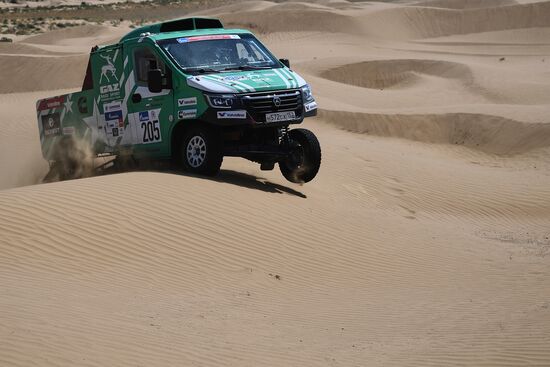 Russia Silk Way Rally