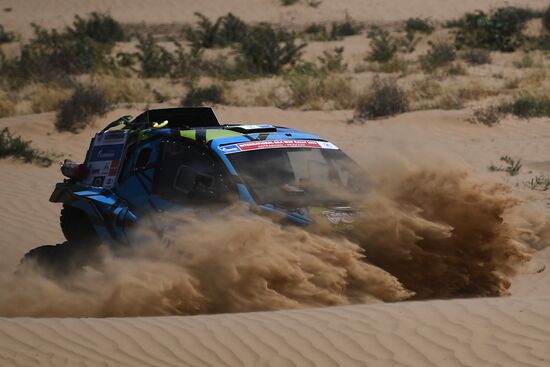 Russia Silk Way Rally