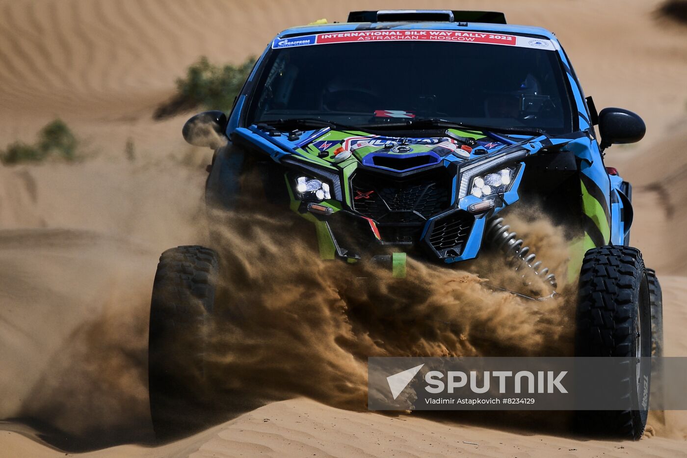 Russia Silk Way Rally