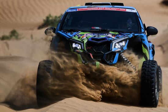 Russia Silk Way Rally