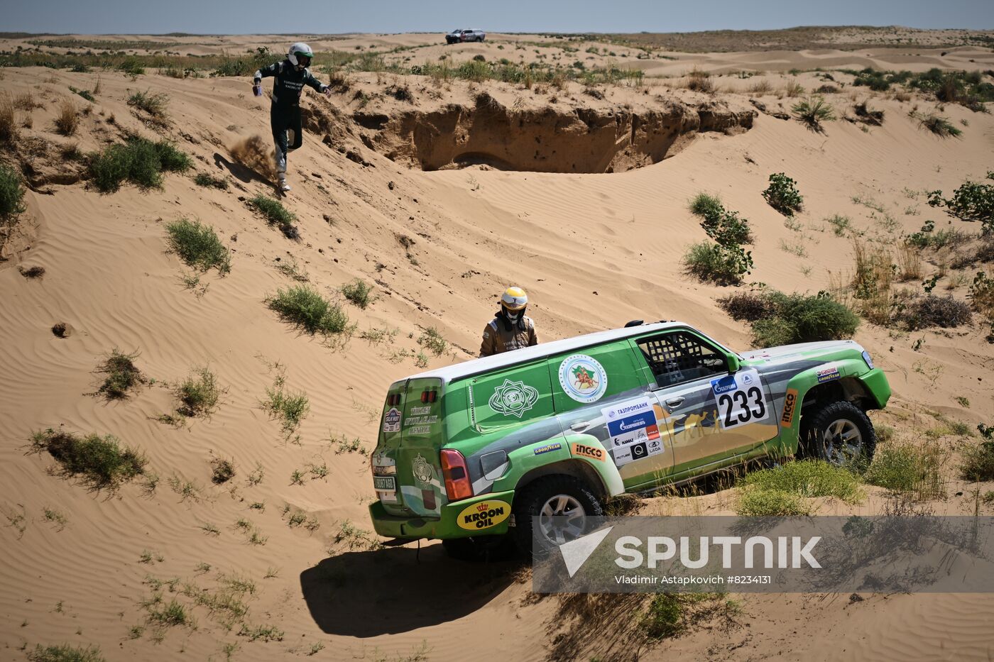 Russia Silk Way Rally