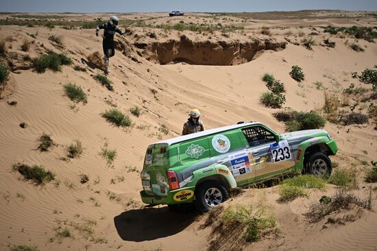 Russia Silk Way Rally