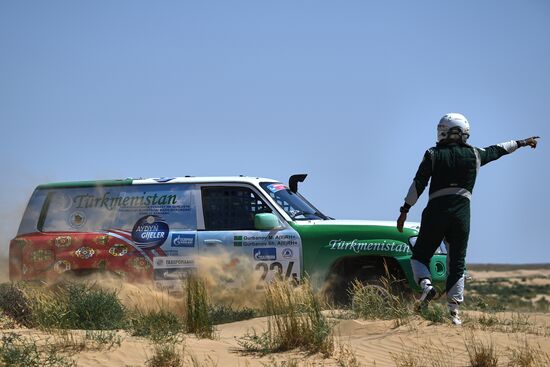 Russia Silk Way Rally