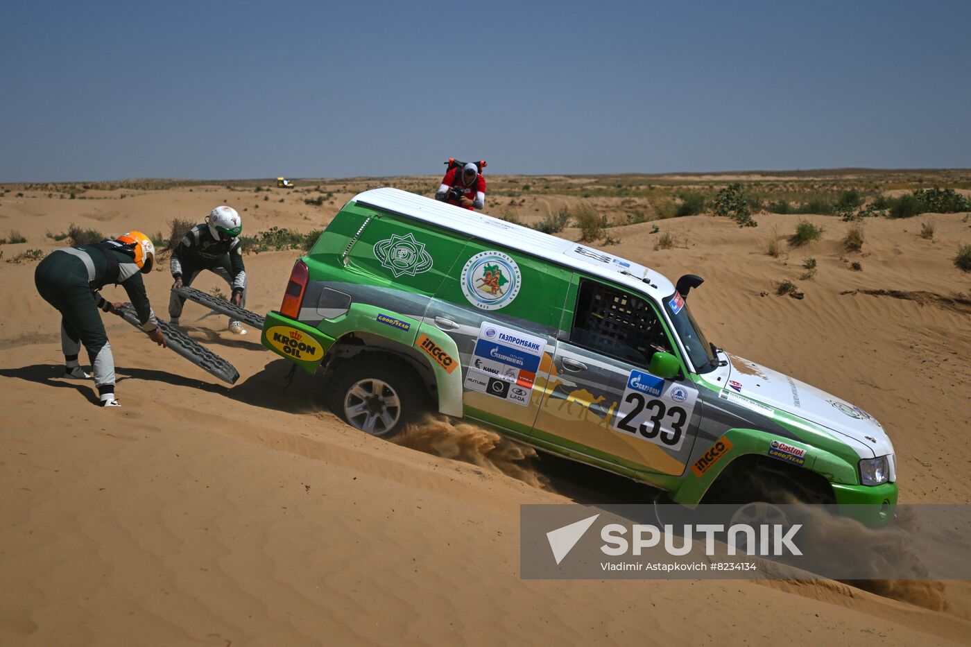 Russia Silk Way Rally