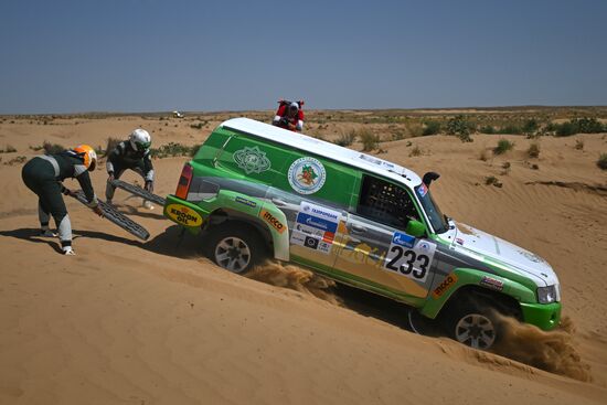 Russia Silk Way Rally