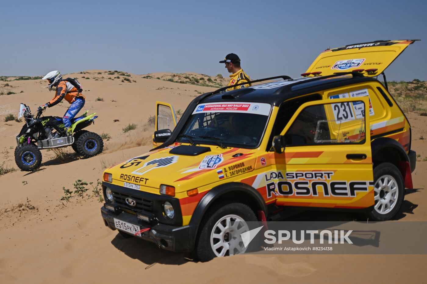 Russia Silk Way Rally