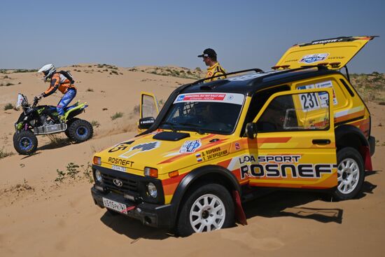 Russia Silk Way Rally