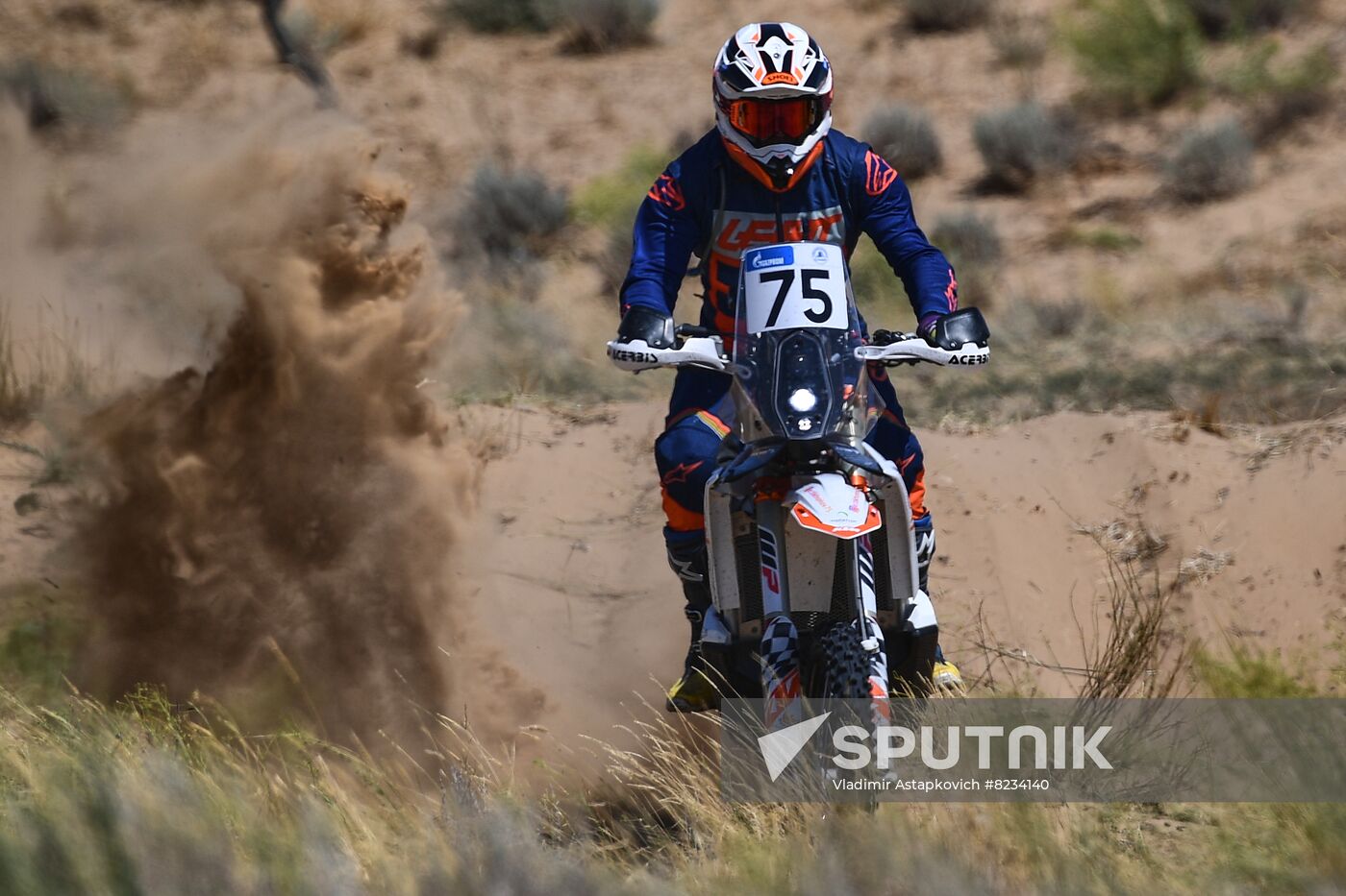 Russia Silk Way Rally