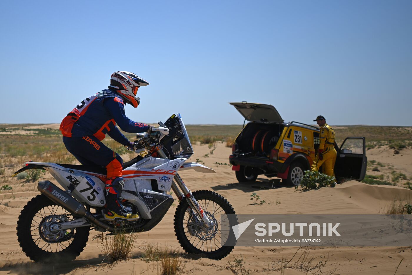 Russia Silk Way Rally