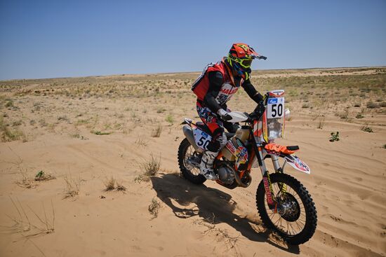 Russia Silk Way Rally