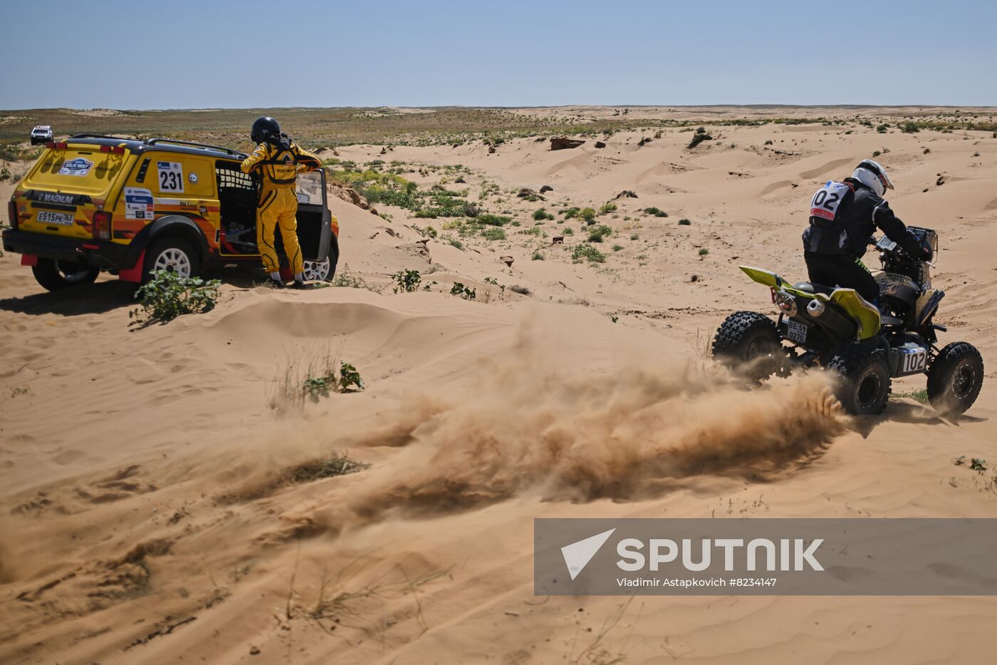 Russia Silk Way Rally