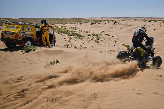 Russia Silk Way Rally