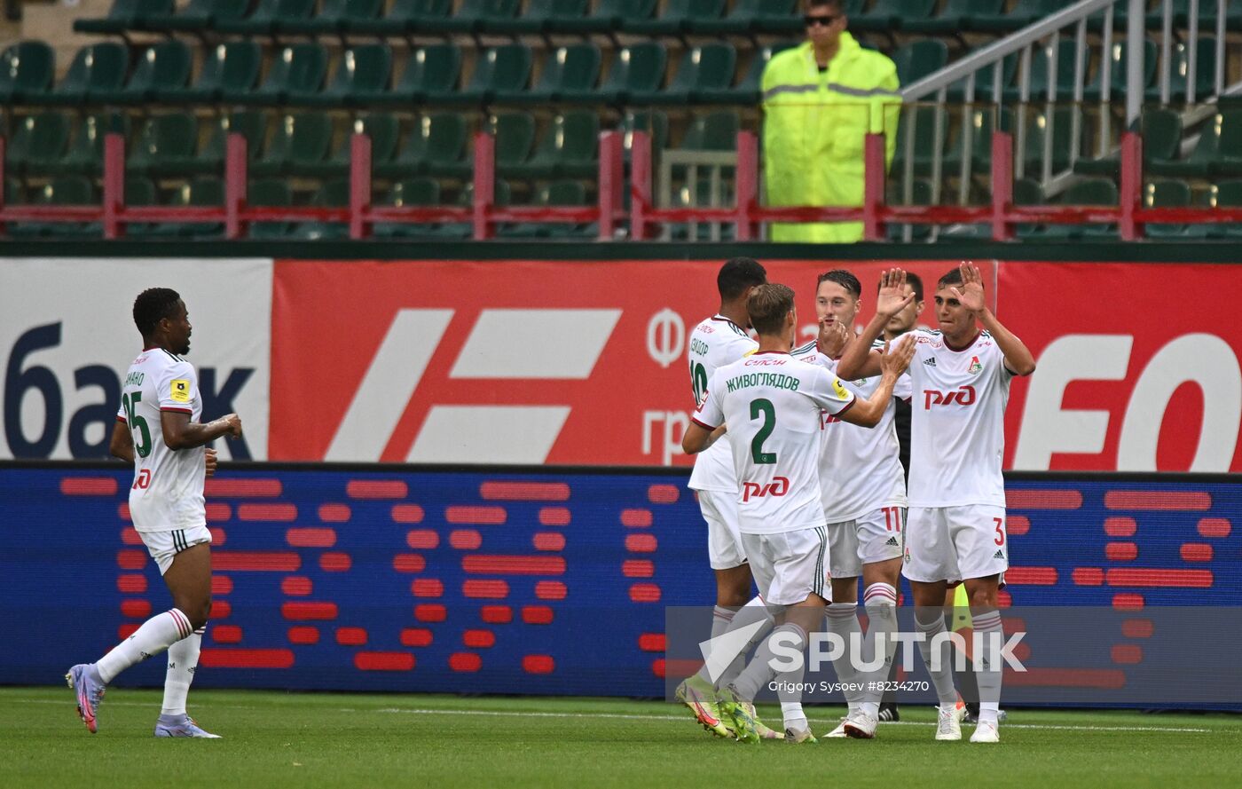 Russia Soccer Friendly Lokomotiv - Dynamo