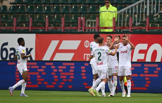 Russia Soccer Friendly Lokomotiv - Dynamo