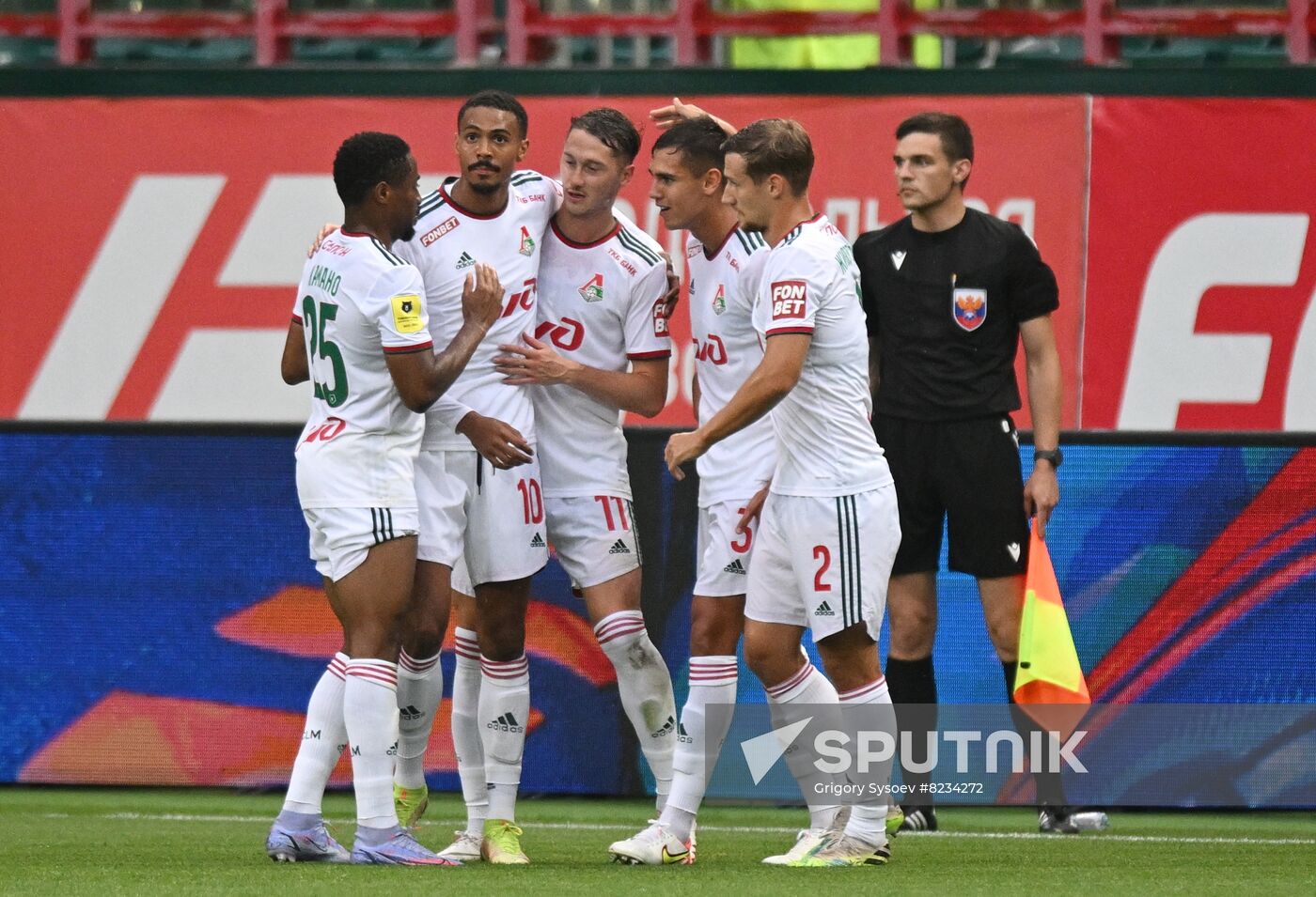 Russia Soccer Friendly Lokomotiv - Dynamo
