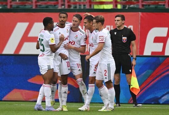 Russia Soccer Friendly Lokomotiv - Dynamo