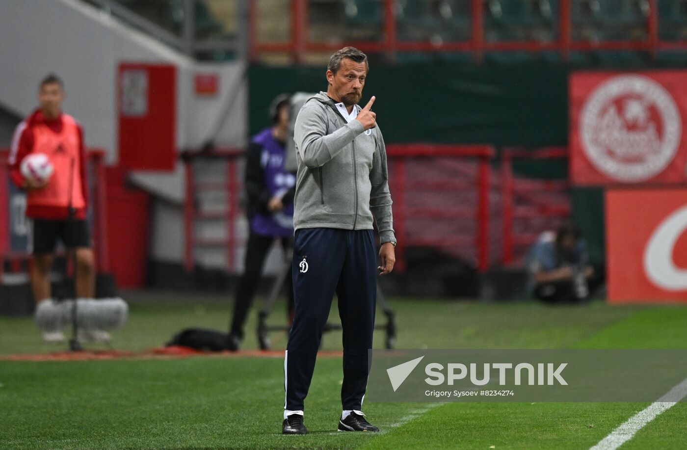 Russia Soccer Friendly Lokomotiv - Dynamo