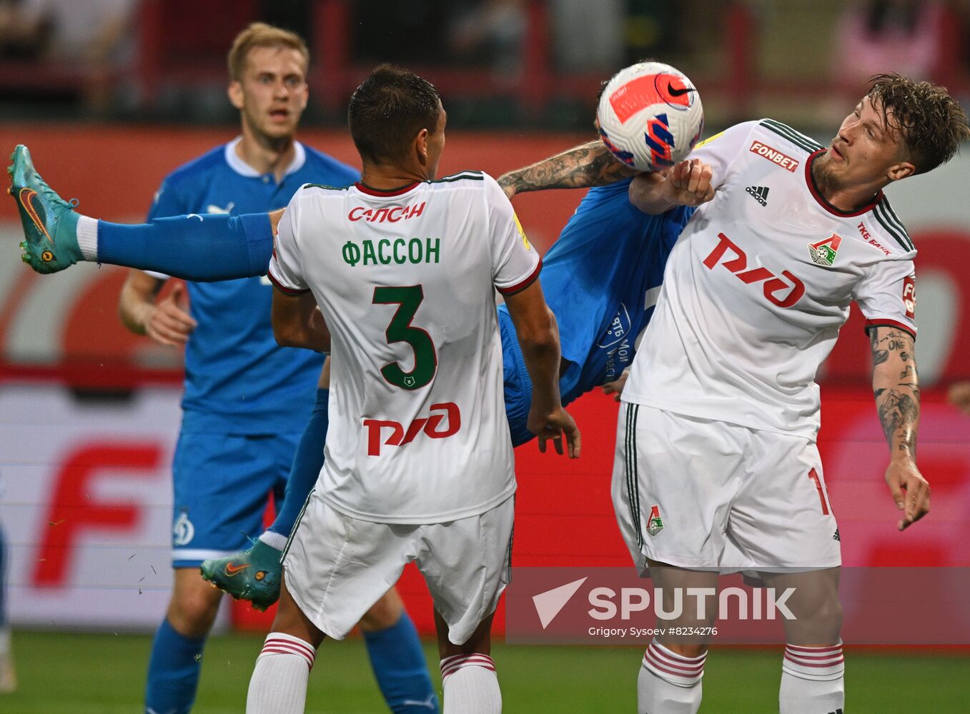 Russia Soccer Friendly Lokomotiv - Dynamo
