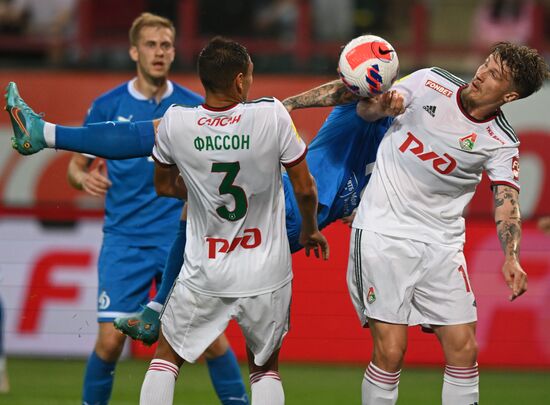 Russia Soccer Friendly Lokomotiv - Dynamo