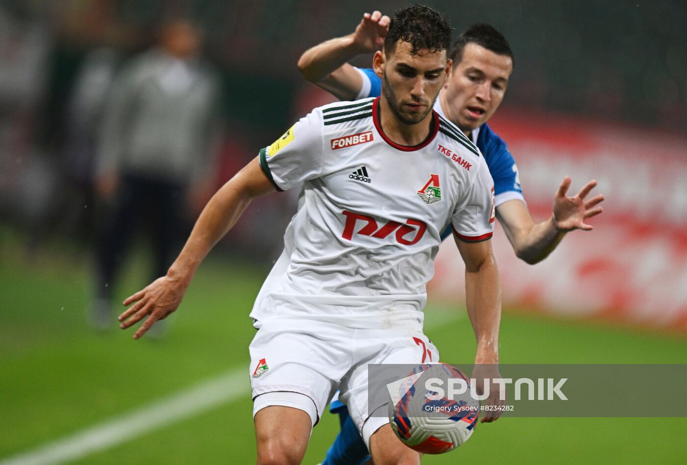 Russia Soccer Friendly Lokomotiv - Dynamo