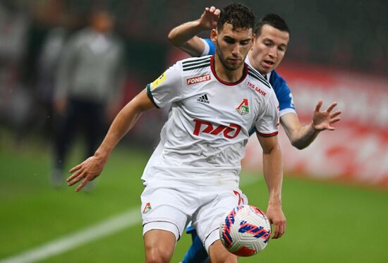 Russia Soccer Friendly Lokomotiv - Dynamo
