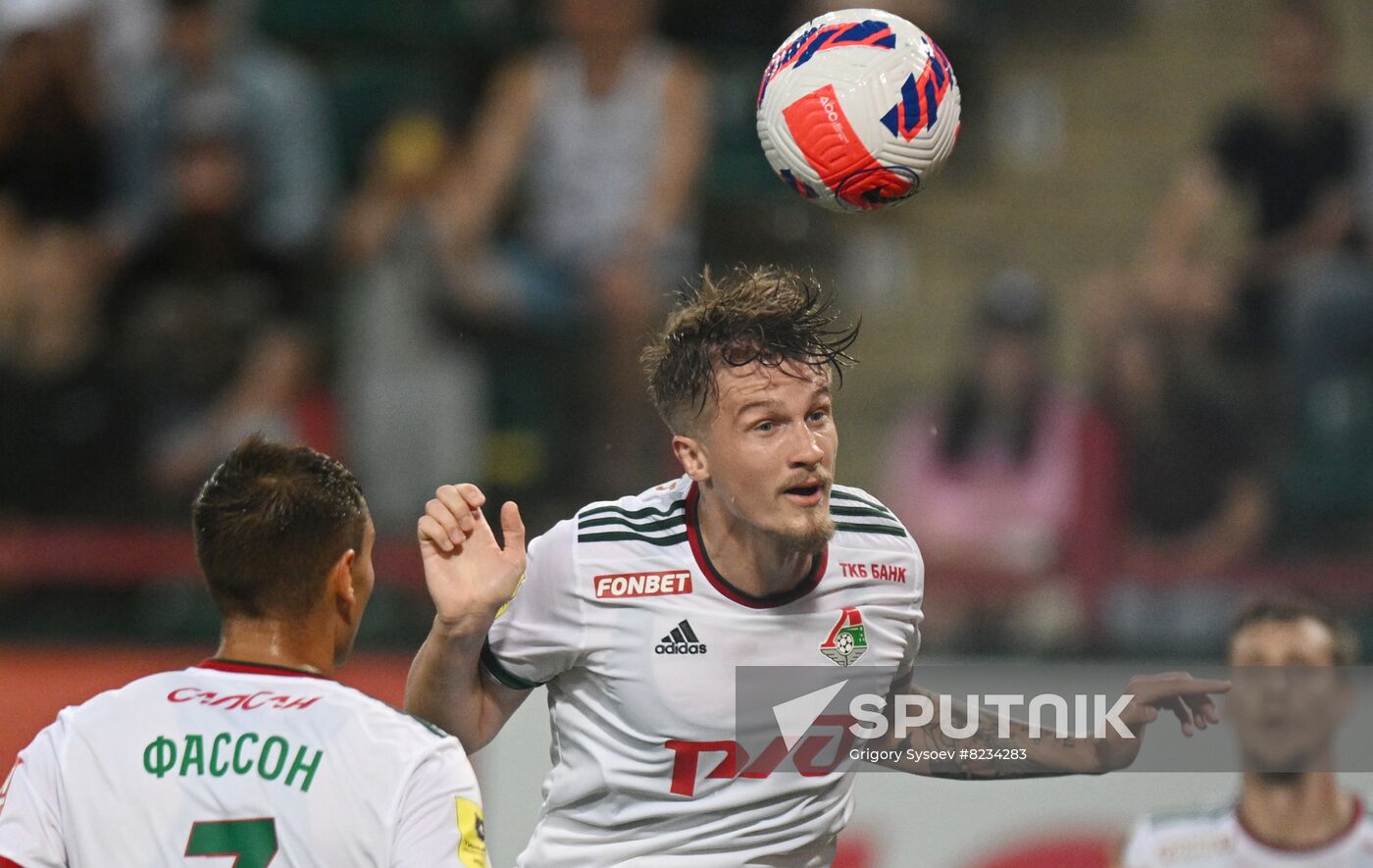 Russia Soccer Friendly Lokomotiv - Dynamo