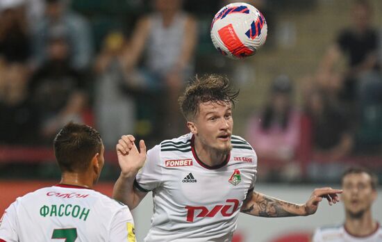 Russia Soccer Friendly Lokomotiv - Dynamo